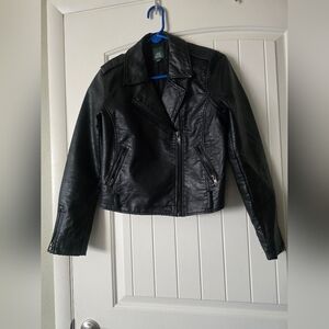 Wild Fable Black Leather Jacket